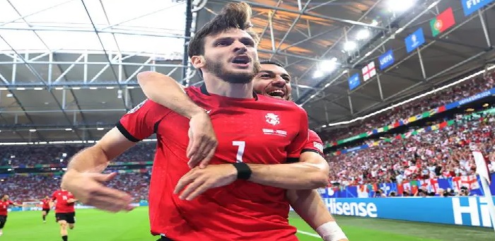 يورو 2024: جورجيا تدخل التاريخ وتتأهل للدور الثاني وتركيا تُطيح بتشيكيا خارج المسابقة