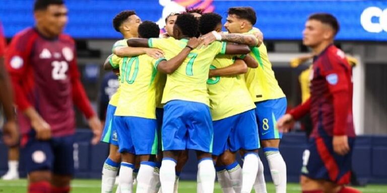 بالفيديو .. البرازيل تكتسح الباراغواي وكولومبيا تعبر لربع نهائي “كوبا أميركا”