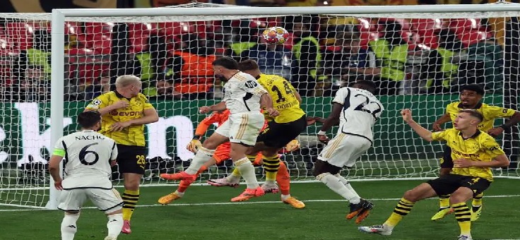 دوري أبطال أوروبا لكرة القدم: ريال مدريد يحقق لقبه الخامس عشر على حساب بوروسيا دورتموند