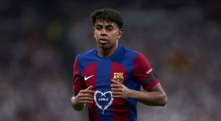 باريس سان جيرمان يرصد ضم يامال بمبلغ خيالي