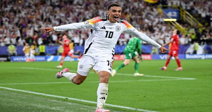 يورو 2024: ألمانيا تقهر الدانمارك بثنائية وتعبر للدور الربع النهائي