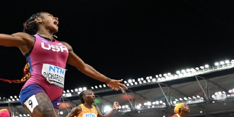 صدمة كبيرة لشاكاري ريتشاردسون