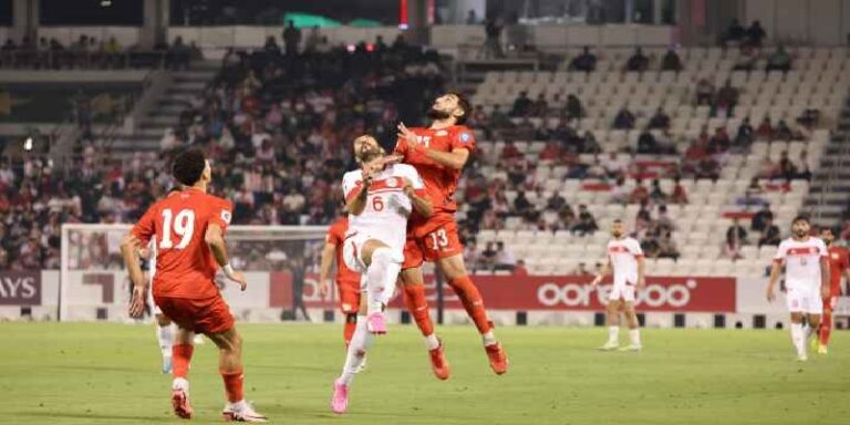 تصفيات كأس العالم 2026: لبنان يخرج خالي الوفاض بعد التعادل مع فلسطين