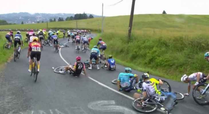 إلغاء نتيجة سباق “دوفيني” للدراجات