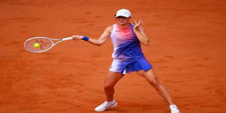 بطولة رولان غاروس للتنس: شفيونتيك تحرز لقبها الرابع في المسابقة