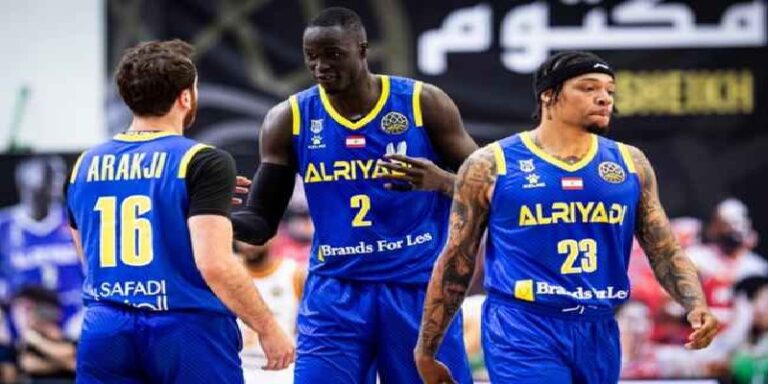 الرياضي اللبناني يكستح لايونينغ الصيني في إفتتاح مباريات كأس آسيا لكرة السلة