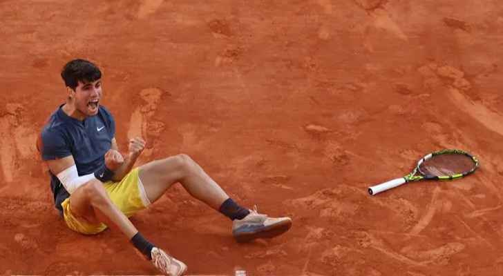 بطولة رولان غاروس للتنس: ألكاراز يحرز اللقب بعد مباراة ماراتونية