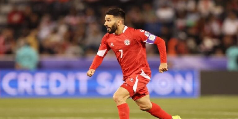 حسن معتوق يختتم مسيرته الدولية بهاتريك