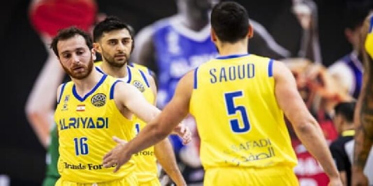 دوري أبطال آسيا لكرة السلة: الرياضي اللبناني يهزم شباب الأهلي الإماراتي