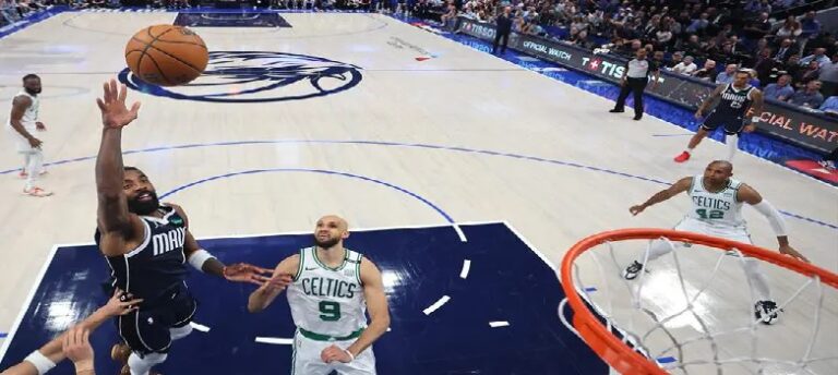 بوسطن سلتيكس يهزم دالاس مافريكس ويقترب من الفوز بلقب دوري السلة الأميركي