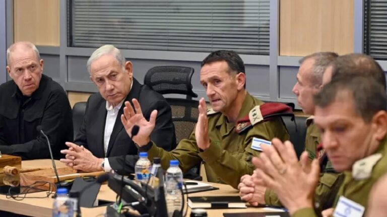 هيئة البث “الإسرائيلية”: اجتماع لمجلس الحرب لمناقشة التصعيد على الجبهة اللبنانية