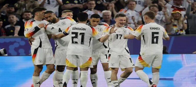 يورو 2024: ألمانيا تسحق إسكتلندا وتُرسل إنذاراً شديد اللهجة لمنافسيها