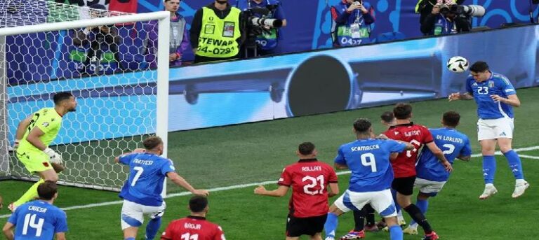 يورو 2024: إيطاليا تحقق الإنتصار وألبانيا تدخل التاربخ