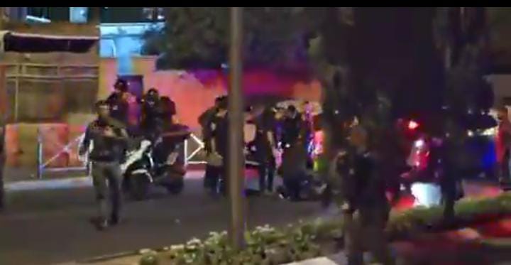 بالفيديو.. طعن ضابط في “القدس”