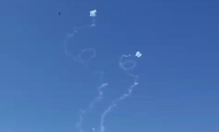 بالفيديو.. إنفجار طائرتين مسيّرتين في الجولان