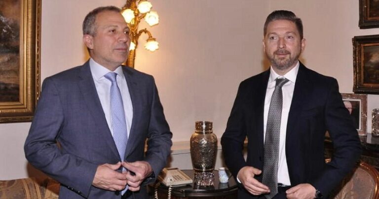 باسيل بعد لقاء كرامي: لا حل إلا من خلال التفاهم على رئيس