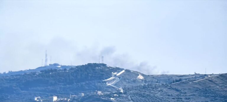 قصف صهيوني على حولا والخيام (فيديو)