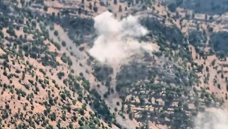 قصف صهيوني على شبعا