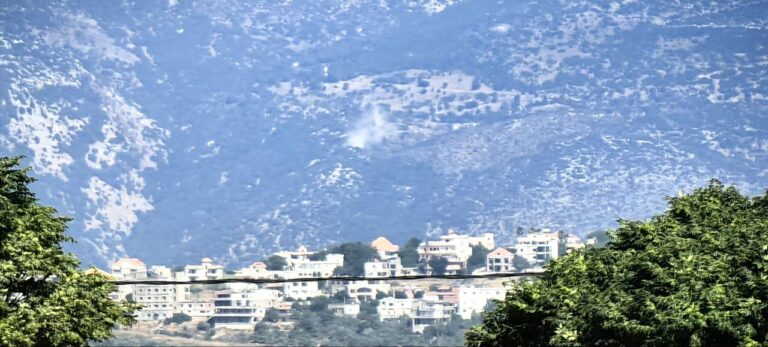 مدفعية العدو تقصف كفركلا وحلتا والناقورة