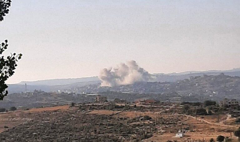 غارتان على عيتا الشعب