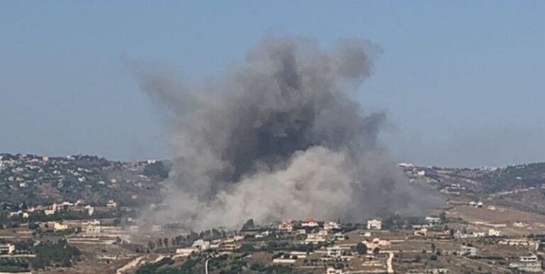 قصف مدفعي على الجبين وشيحين