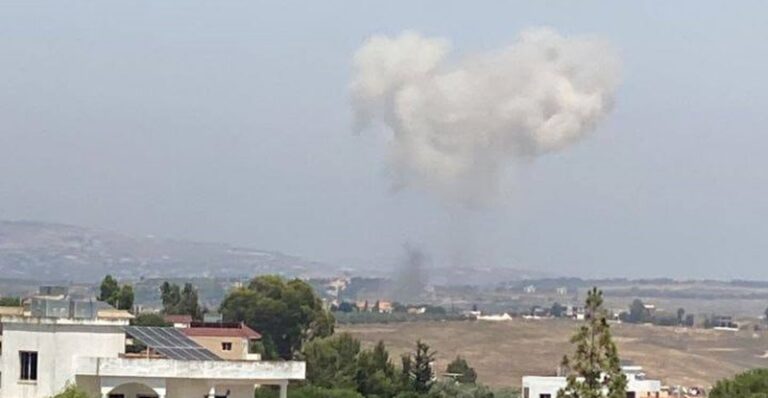 جريحان بالغارات على جنوب لبنان صباحاً
