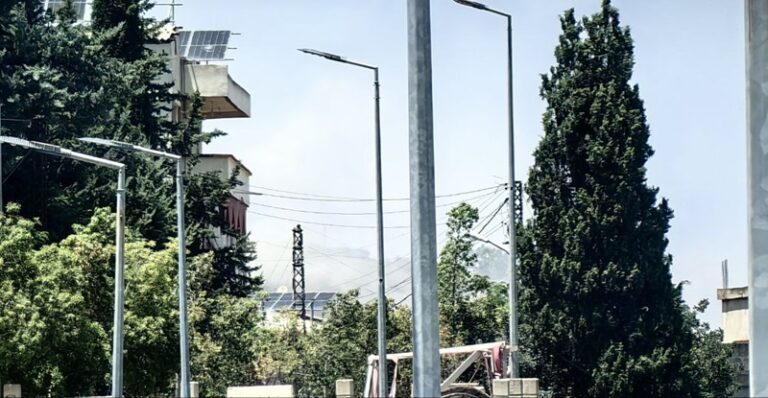 قصف على كفركلا