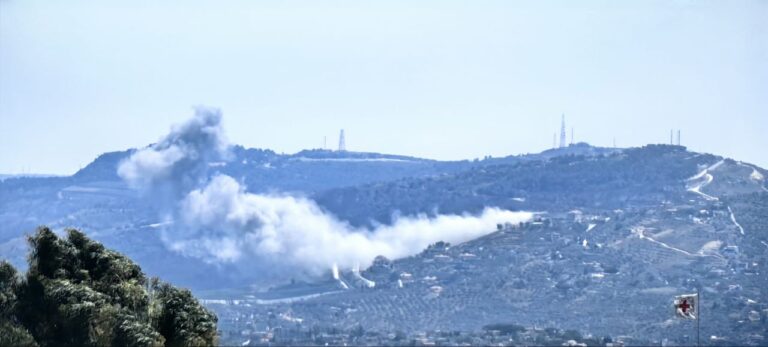 غارات بين العديسة وكفركلا والخيام (فيديو)