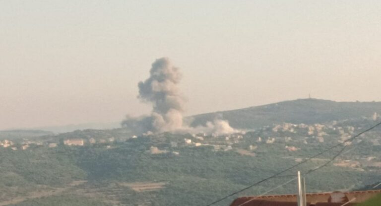 قصف على بعض القرى الجنوبية