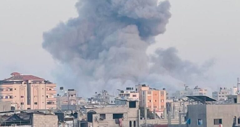 71 شهيداً بالقصف على غزة