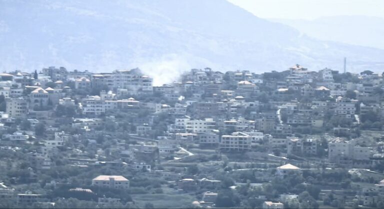 قصف على العديسة