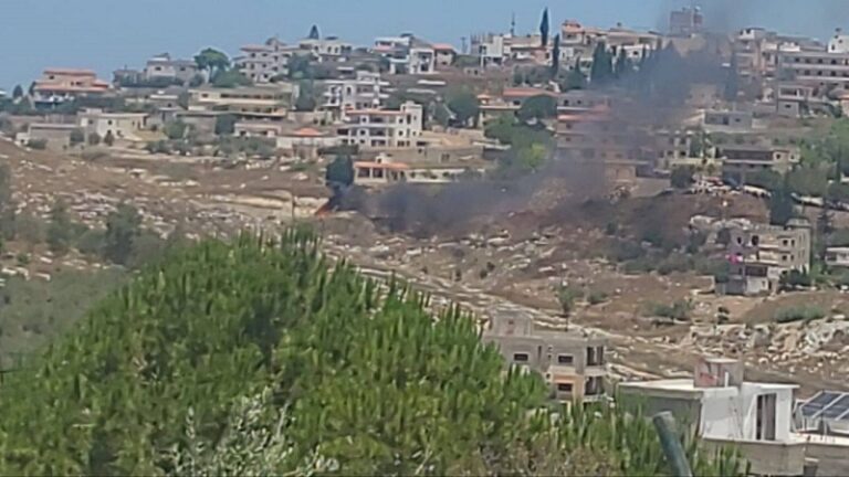 للمرة الثالثة.. مركز الخيام للرعاية الصحية يتعرض لقصف صهيوني