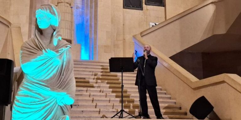 حين تنسّكنا مع غابريال عبد النور في المتحف الوطني