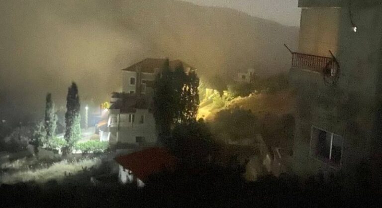 غارات على وادي سيناي وميفدون وزوطر ورياق