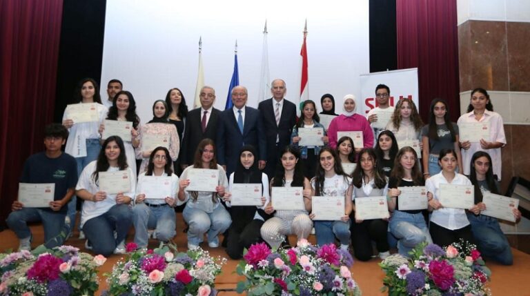 احتفال في وزارة التربية لإعلان نتائج “جائزة الكتّاب الفرانكوفون” (صور)