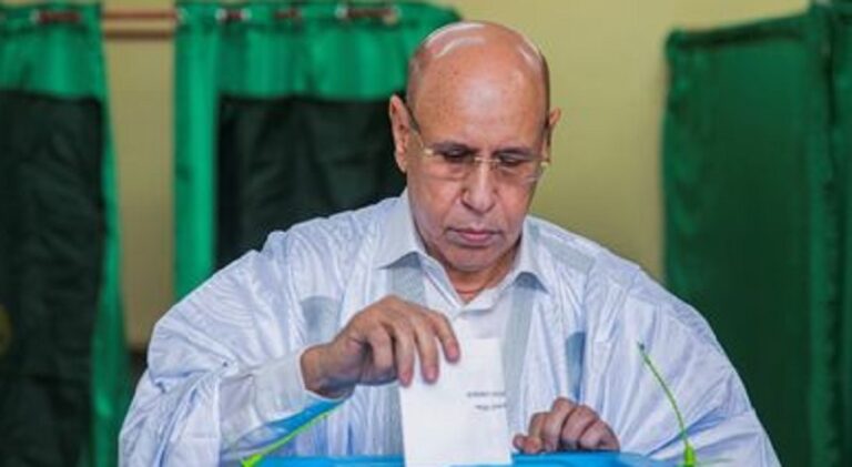 فوز محمد الغزواني بفترة رئاسية ثانية بموريتانيا