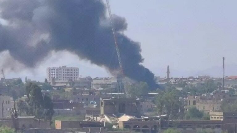 غارتان على منطقة بحيص اليمنية.. و4 غارات على رأس عيسى