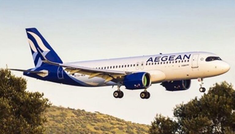 شركة طيران يونانية تلغي رحلاتها إلى بيروت