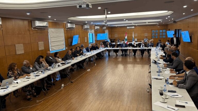 الحلبي: نحن على بعد خطوة من إنجاز المناهج الجديدة