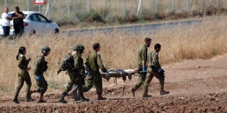 مقتل ضابط صهيوني وإصابة 3 جنود بمعارك غزة