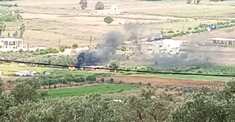 قصف على باتوليه وقبريخا