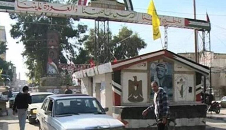 4 إصابات بعد خطف فتاة في مخيم الرشيدية!