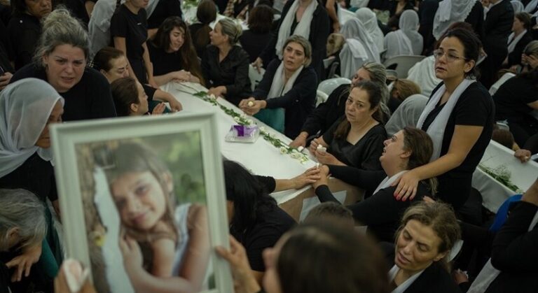 أهالي ضحايا مجدل شمس يطردون نتنياهو؟ (فيديو)