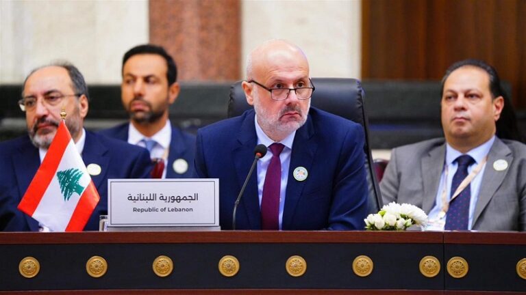 مولوي: لبنان يجهد لمحاربة آفة المخدرات