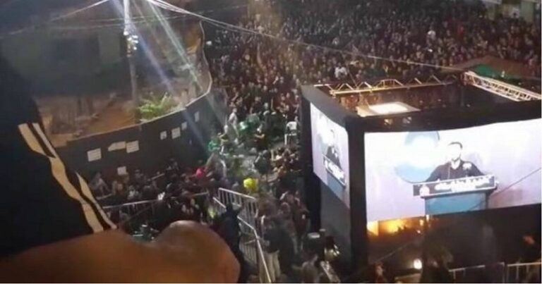 قتيل بإشكال معوض! (صورة)