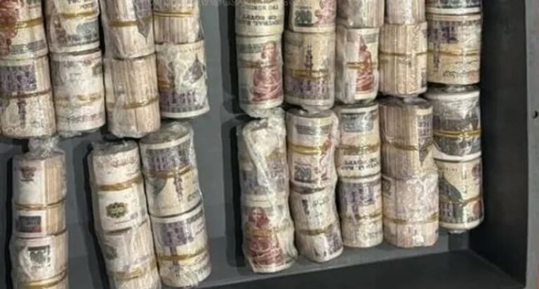 بالفيديو.. أغرب محاولة تهريب!