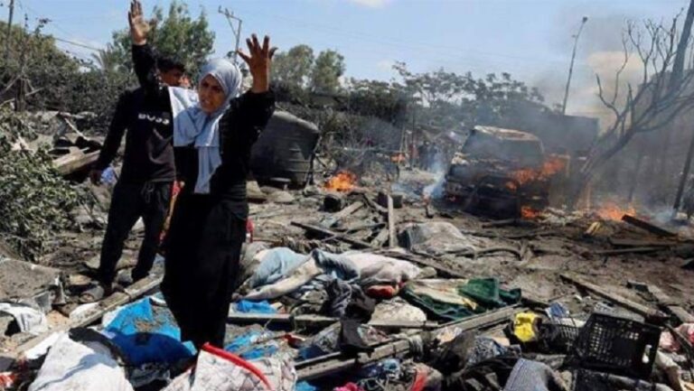 ارتفاع عدد شهداء مجزرة مخيم الشاطئ في غزة