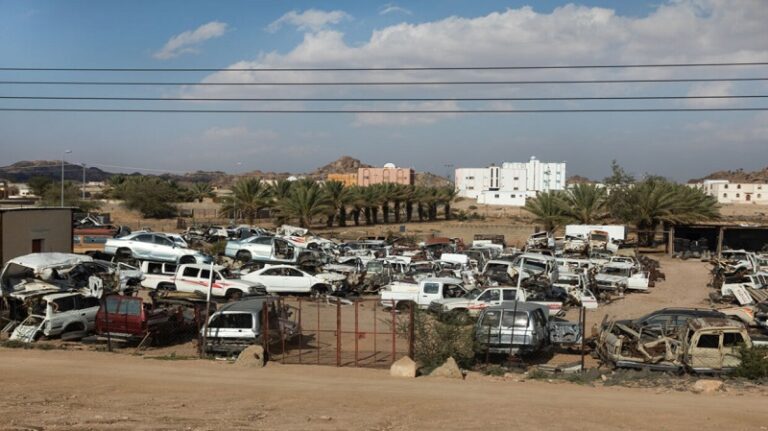 بالفيديو.. حادث سير مروّع في السعودية!