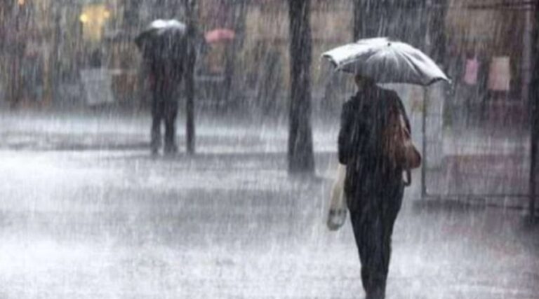 أمطار في عزّ تمّوز! (فيديو)