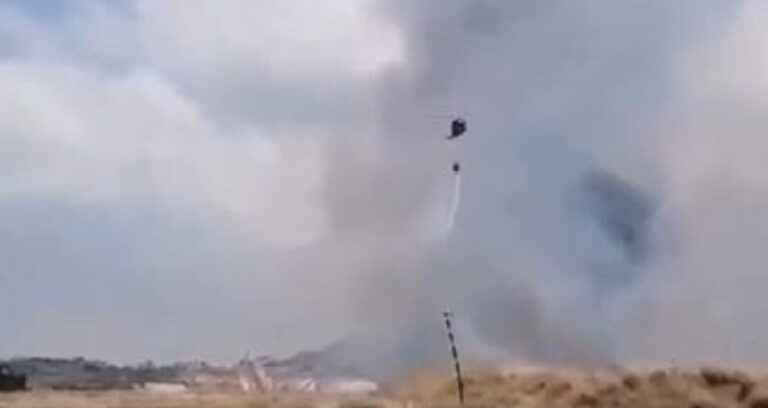 بالفيديو.. حريق داخل حرم منشآت النفط في البداوي ـ طرابلس